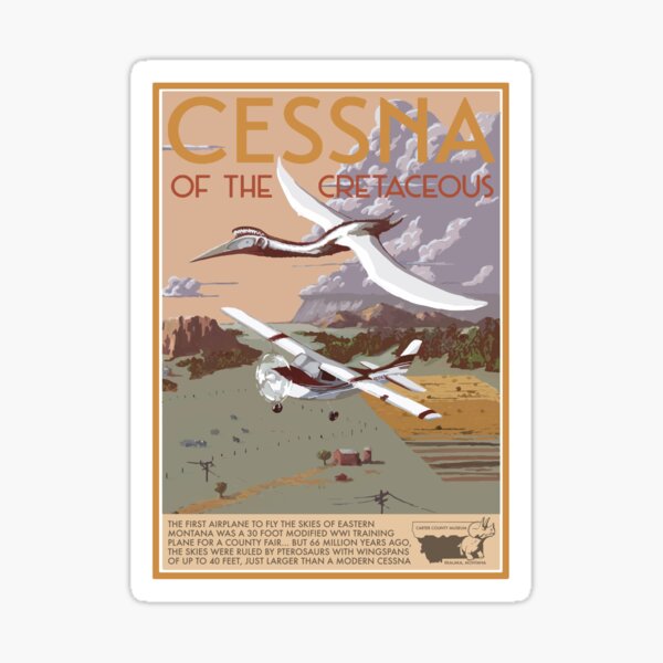 Item preview, Cessna of the Cretaceous designed and sold by CCMuseum.