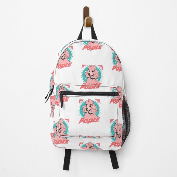 Item preview, 1950s Mid Century Atomic Age Pink Poodle Starburst Art designed and sold by Gameshalah's Designs Hub.