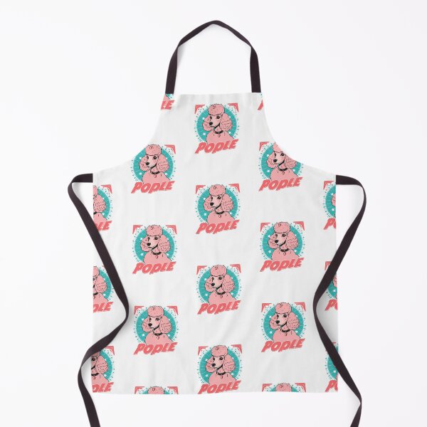 Item preview, 1950s Mid Century Atomic Age Pink Poodle Starburst Art designed and sold by Gameshalah's Designs Hub.