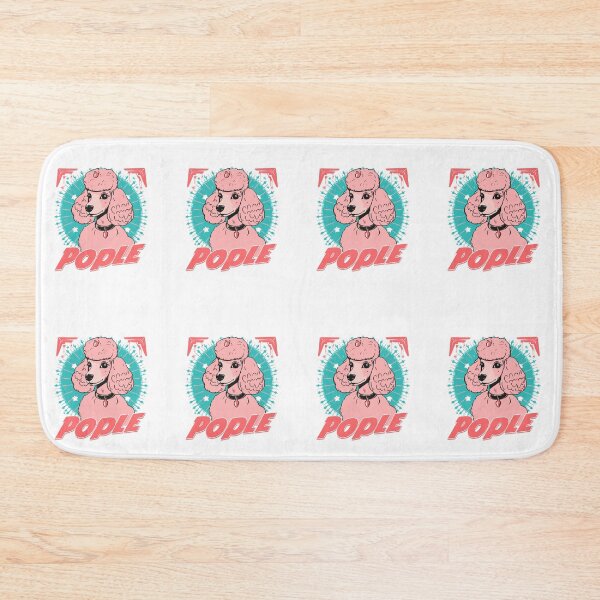 Item preview, 1950s Mid Century Atomic Age Pink Poodle Starburst Art designed and sold by Gameshalah's Designs Hub.