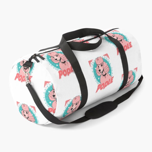 Item preview, 1950s Mid Century Atomic Age Pink Poodle Starburst Art designed and sold by Gameshalah's Designs Hub.