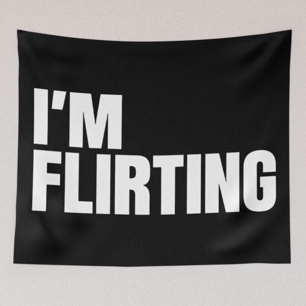 Item preview, I'm Flirting designed and sold by Charisma Enigma.