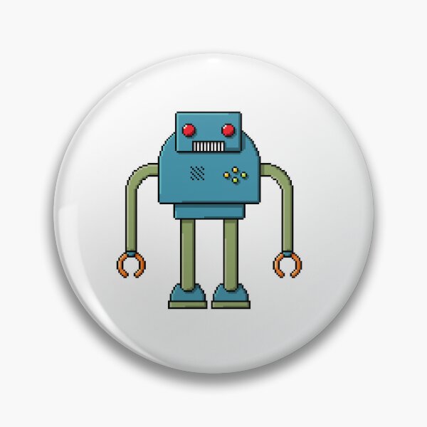 Item preview, Pixel Robot 237 designed and sold by Vampireslug's House of Pixels.