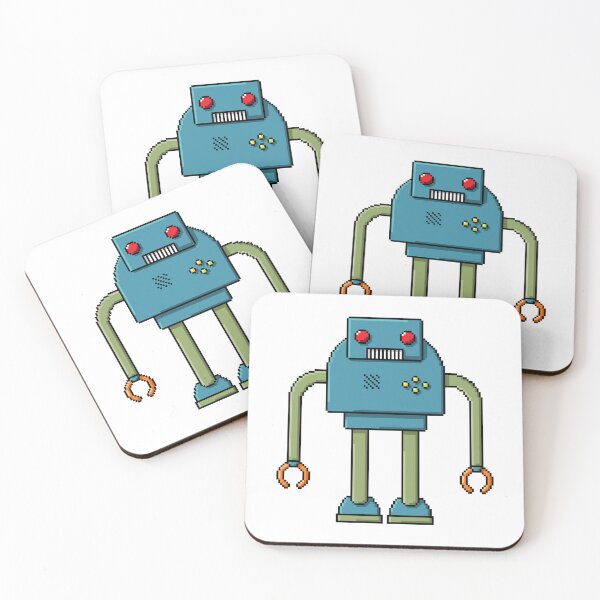 Item preview, Pixel Robot 237 designed and sold by Vampireslug's House of Pixels.