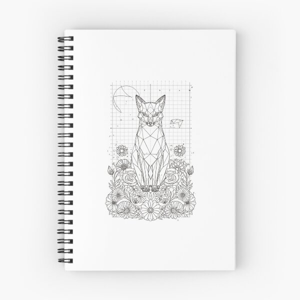 Artikelvorschau, Mathematischer Fuchs entworfen und verkauft von Oliwia12345.