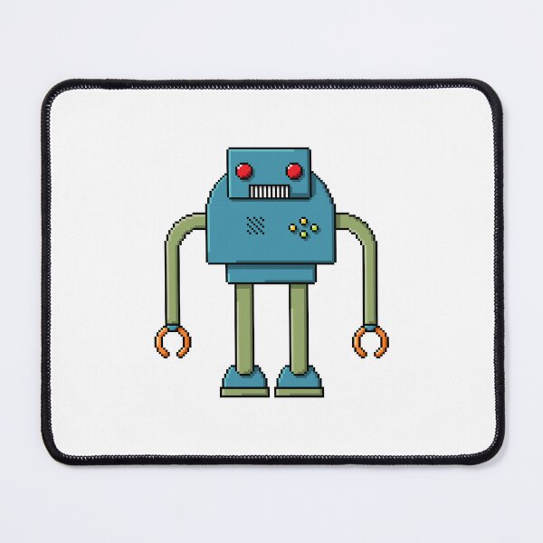 Item preview, Pixel Robot 237 designed and sold by Vampireslug's House of Pixels.