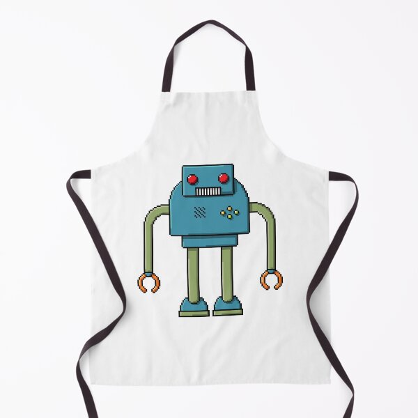 Item preview, Pixel Robot 237 designed and sold by Vampireslug's House of Pixels.