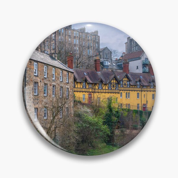 Artikelvorschau, Charmantes Dean Village, Edinburgh entworfen und verkauft von Kasia Design.