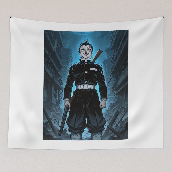 Item preview, Art - Action Manga Hero, Dark and Epic Aesthetic designed and sold by AnimeShin.