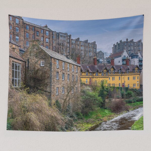 Item preview, Charming Dean Village, Edinburgh designed and sold by Kasia Design.