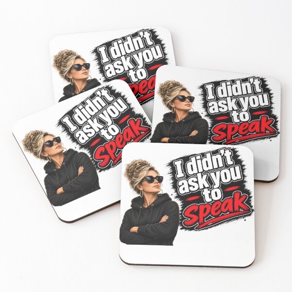 Item preview, I didn't ask you to speak Vol 2 designed and sold by DoodleBound.