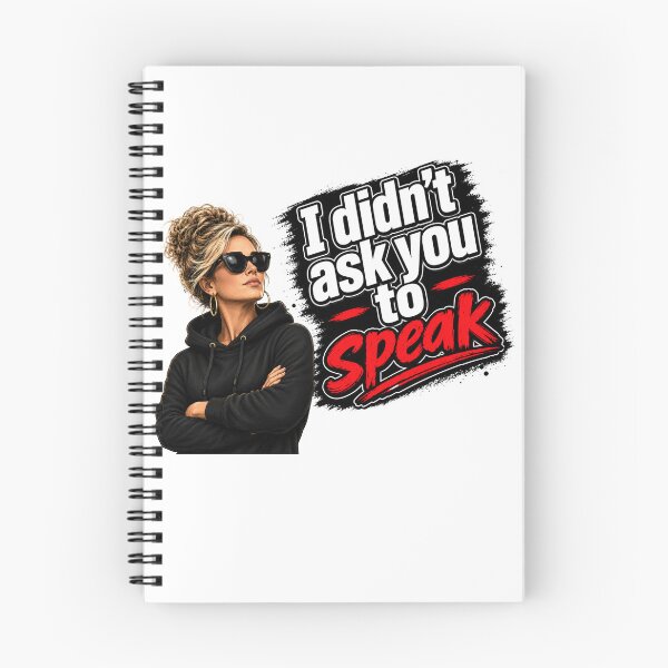 Item preview, I didn't ask you to speak Vol 2 designed and sold by DoodleBound.