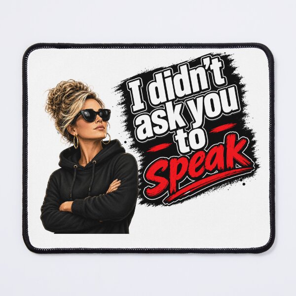 Item preview, I didn't ask you to speak Vol 2 designed and sold by DoodleBound.