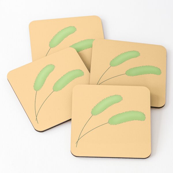Item preview, Cute Green Foxtail Plant Illustration designed and sold by ubborn.