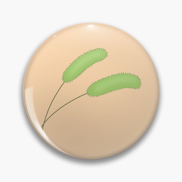 Item preview, Cute Green Foxtail Plant Illustration designed and sold by ubborn.