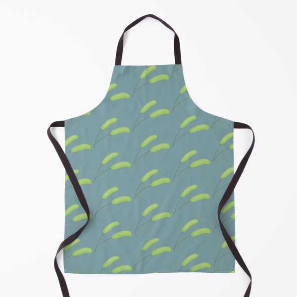Item preview, Cute Green Foxtail Plant Illustration designed and sold by ubborn.