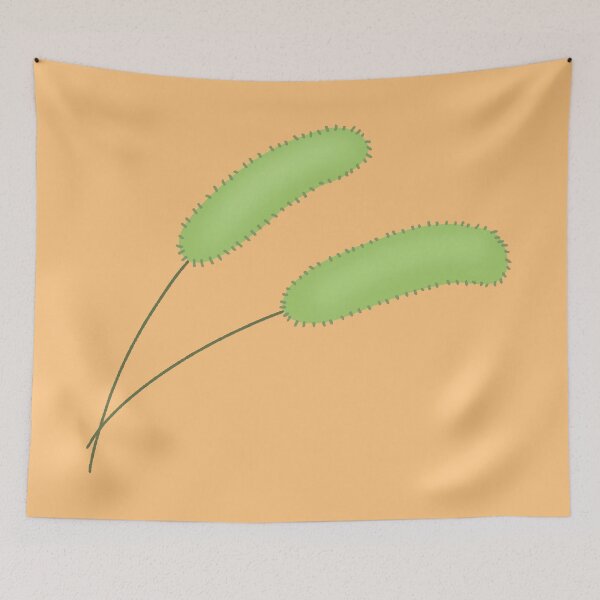 Item preview, Cute Green Foxtail Plant Illustration designed and sold by ubborn.