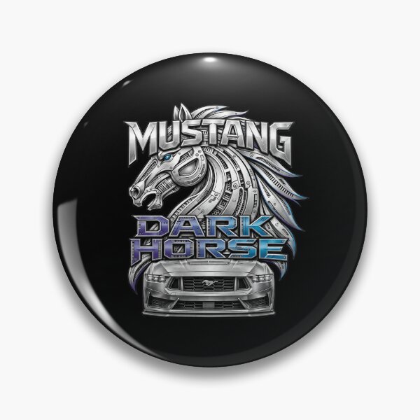 Item preview, Ford Mustang Dark Horse Design 2, Mustang Dark Horse Shirt, S650 Performance Mustang, 5.0L Coyote V8, American Muscle Car, Track Performance, Modern Pony Car Graphic designed and sold by Typologystudios.