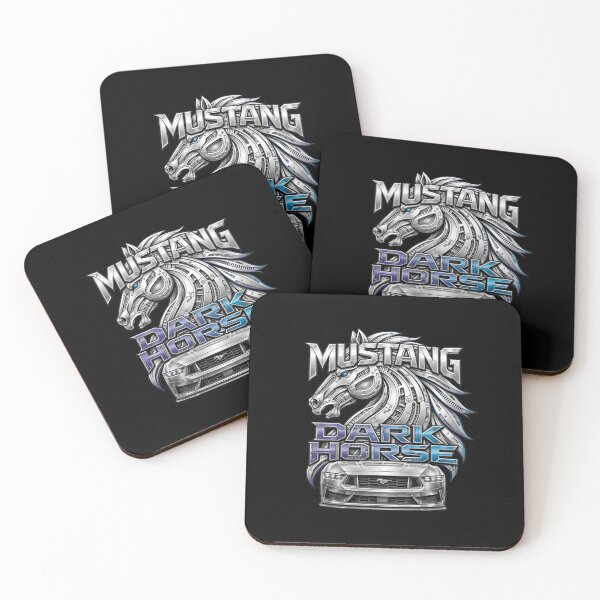 Item preview, Ford Mustang Dark Horse Design 2, Mustang Dark Horse Shirt, S650 Performance Mustang, 5.0L Coyote V8, American Muscle Car, Track Performance, Modern Pony Car Graphic designed and sold by Typologystudios.