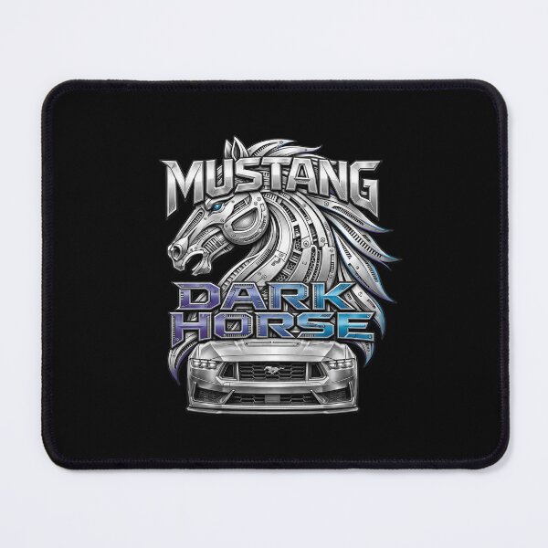 Item preview, Ford Mustang Dark Horse Design 2, Mustang Dark Horse Shirt, S650 Performance Mustang, 5.0L Coyote V8, American Muscle Car, Track Performance, Modern Pony Car Graphic designed and sold by Typologystudios.