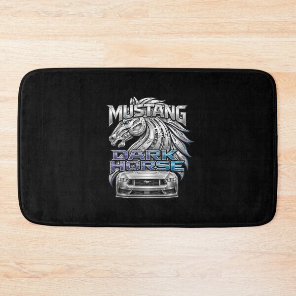Item preview, Ford Mustang Dark Horse Design 2, Mustang Dark Horse Shirt, S650 Performance Mustang, 5.0L Coyote V8, American Muscle Car, Track Performance, Modern Pony Car Graphic designed and sold by Typologystudios.
