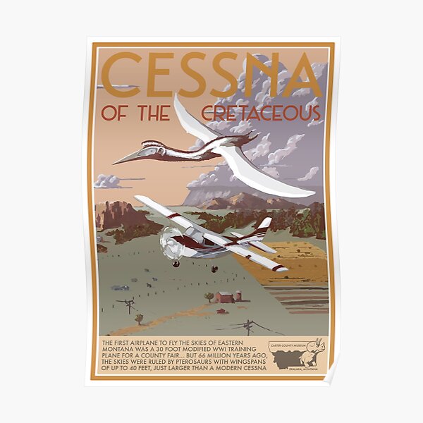 Cessna of the Cretaceous Poster