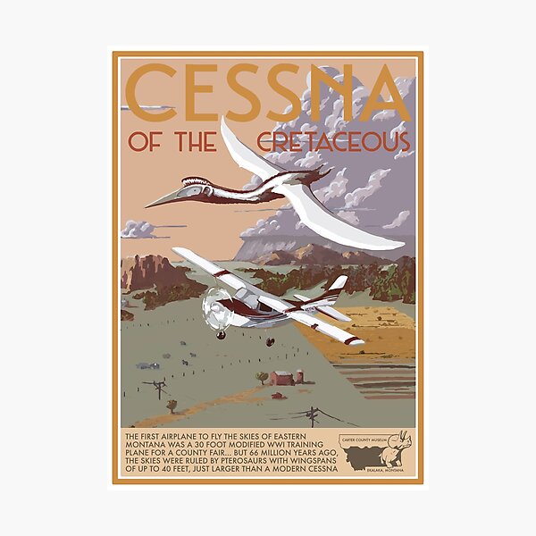 Item preview, Cessna of the Cretaceous designed and sold by CCMuseum.