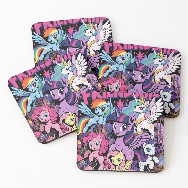 Item preview, Magical Friendship Pony Squad designed and sold by Coldink.