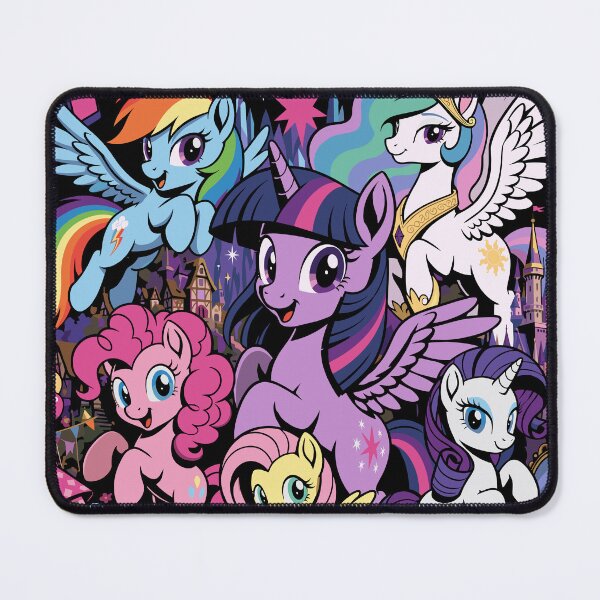 Item preview, Magical Friendship Pony Squad designed and sold by Coldink.