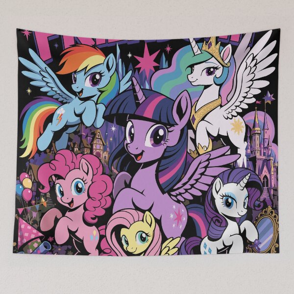 Item preview, Magical Friendship Pony Squad designed and sold by Coldink.