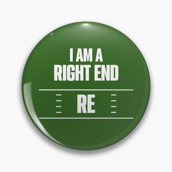 Item preview, I play football in the RE position designed and sold by elcarnero.