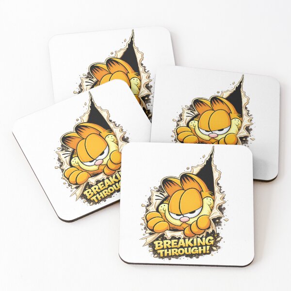 Item preview, garfield wall break designed and sold by DreamPrint Collective.