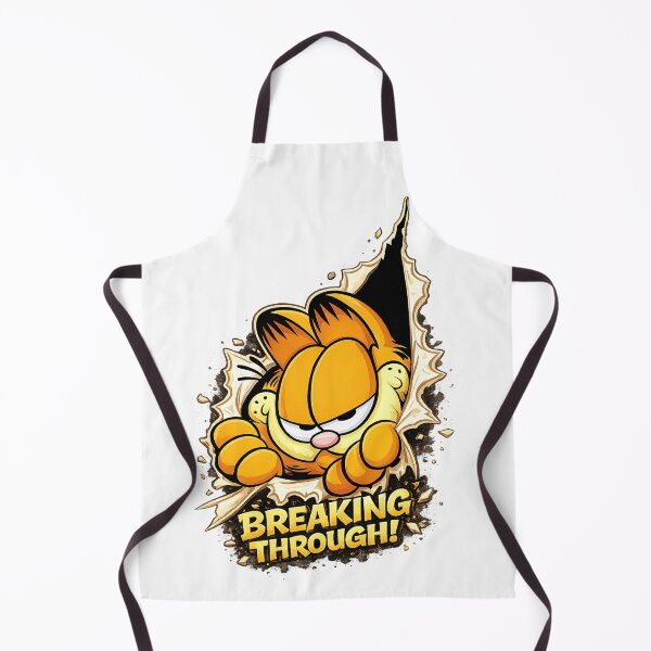 Item preview, garfield wall break designed and sold by DreamPrint Collective.