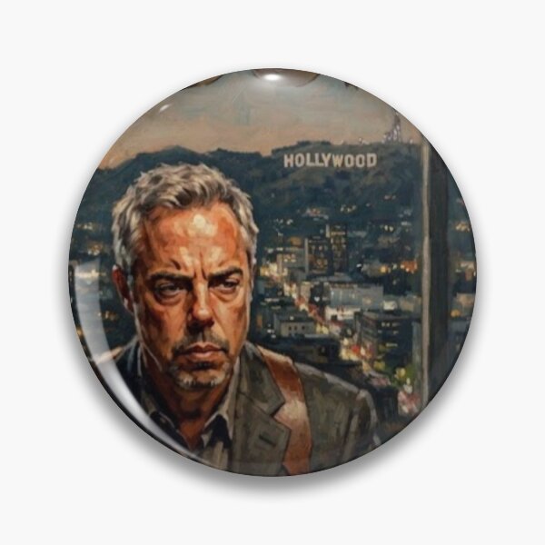 Item preview, Bosch Crime Drama Fine Art Tribute designed and sold by Art's Diner.