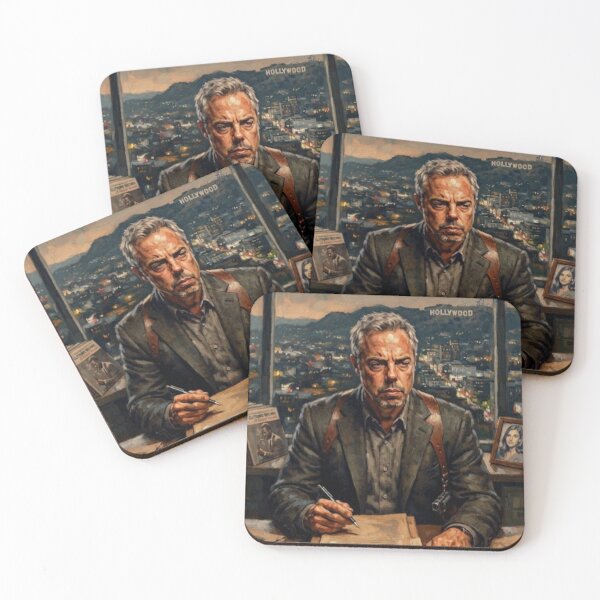 Item preview, Bosch Crime Drama Fine Art Tribute designed and sold by Art's Diner.