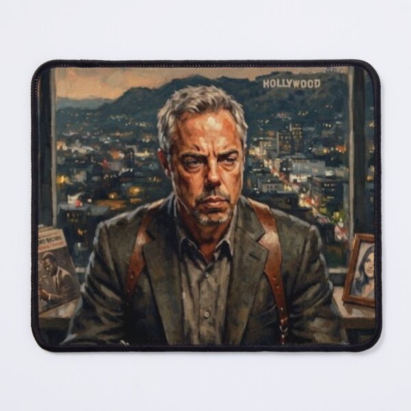 Item preview, Bosch Crime Drama Fine Art Tribute designed and sold by Art's Diner.