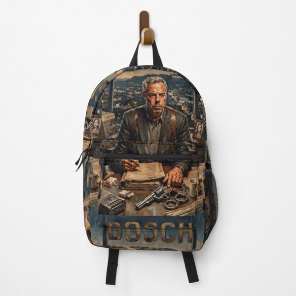 Item preview, Bosch Crime Drama Fine Art Tribute designed and sold by Art's Diner.