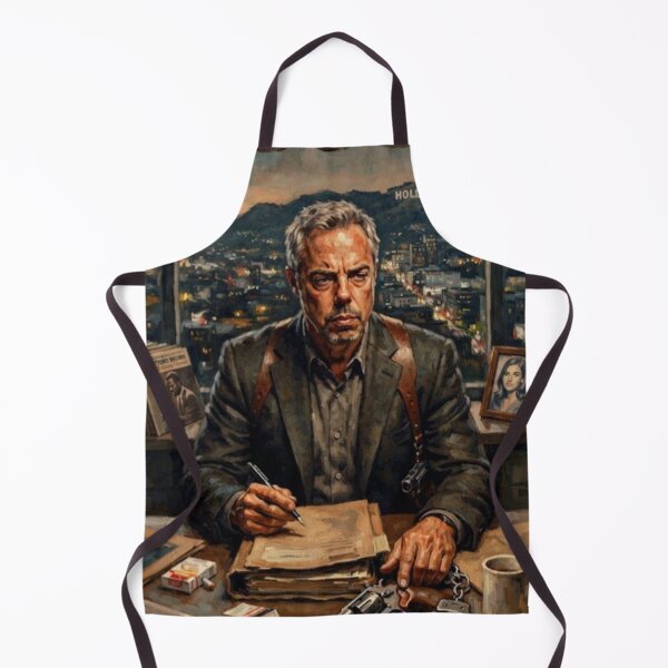 Item preview, Bosch Crime Drama Fine Art Tribute designed and sold by Art's Diner.