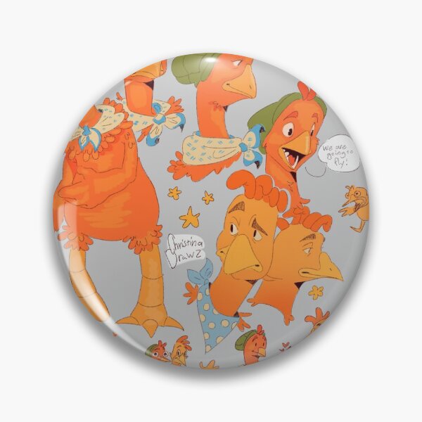 Item preview, Chicken Run print designed and sold by *☆ChristinaBaltouShop*☆.