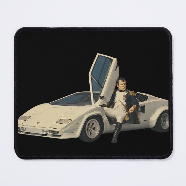 Item preview, Napoleon in the Fast Lane – History Meets Supercar designed and sold by ManggaeJM.