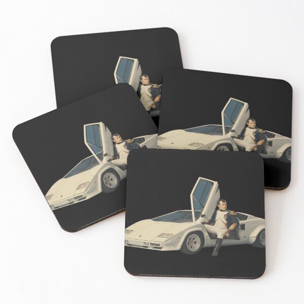 Item preview, Napoleon in the Fast Lane – History Meets Supercar designed and sold by ManggaeJM.
