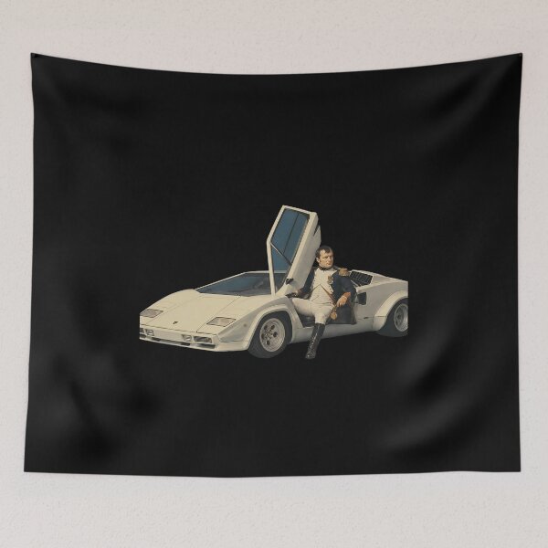 Item preview, Napoleon in the Fast Lane – History Meets Supercar designed and sold by ManggaeJM.