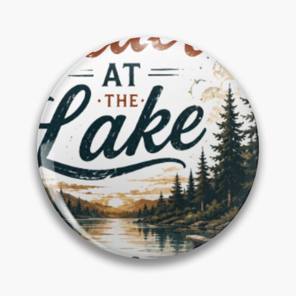 Item preview, Life Is Better At The Lake designed and sold by Del4xe.