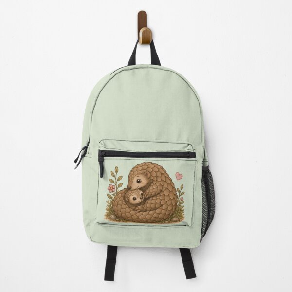 Item preview, Mum & Baby Love Pangolin designed and sold by MellowMunchkins.