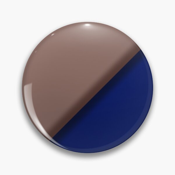 Item preview, Minimalist Taupe and Navy Blue designed and sold by pluielegere.