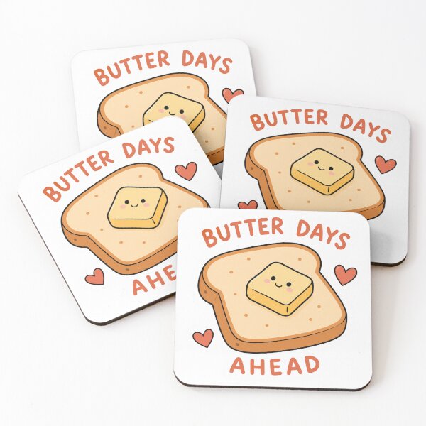 Item preview, Butter Days designed and sold by PaperField.