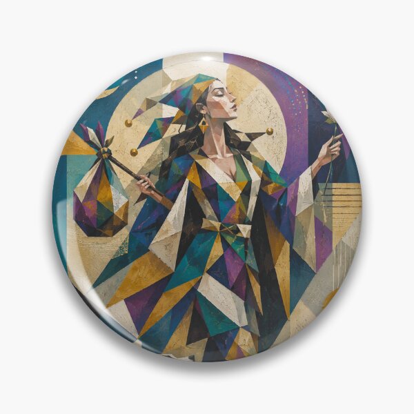 Item preview, El cuadro del Loco y la carta del Tarot. designed and sold by GalleryKauffeld.