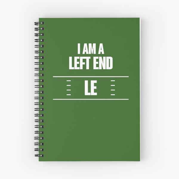 Item preview, I play football in the LE position designed and sold by elcarnero.