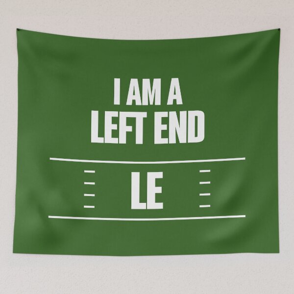 Item preview, I play football in the LE position designed and sold by elcarnero.
