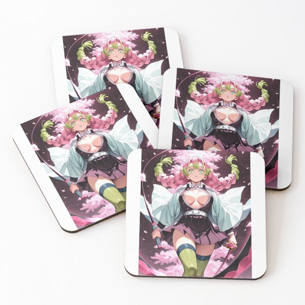Item preview, Art - Iconic Manga Character, Heroine of Demon Slayer designed and sold by AnimeShin.